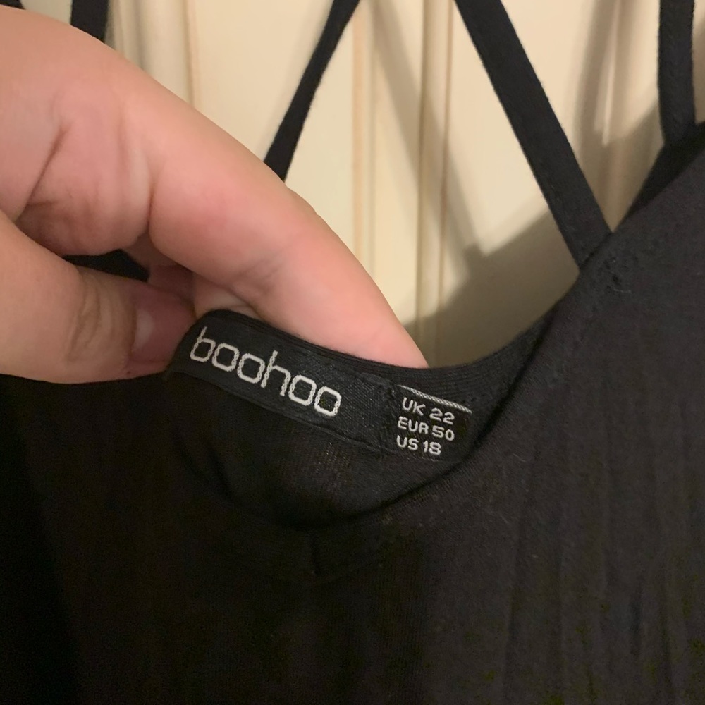 Black strappy dress - Picture 6 of 7